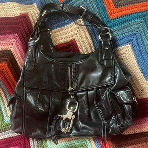 Francesco Biasia leather hand bag